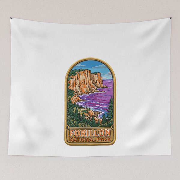 Item preview, Forillon National Park Canada Travel Adventure designed and sold by Simsimah26Parks.