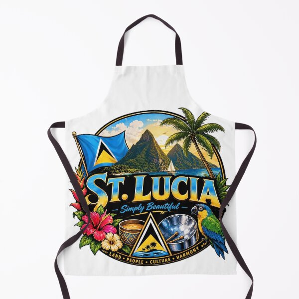 Item preview, Simply Beautiful St. Lucia designed and sold by DSBBS.