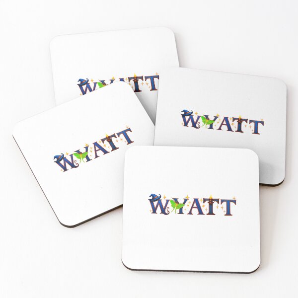 Item preview, SPELLBOUND NAMES COLLECTION  – ✨ WYATT ✨ – STORYBOOK SPELLCASTER DREAMS designed and sold by WheelieGdArt.