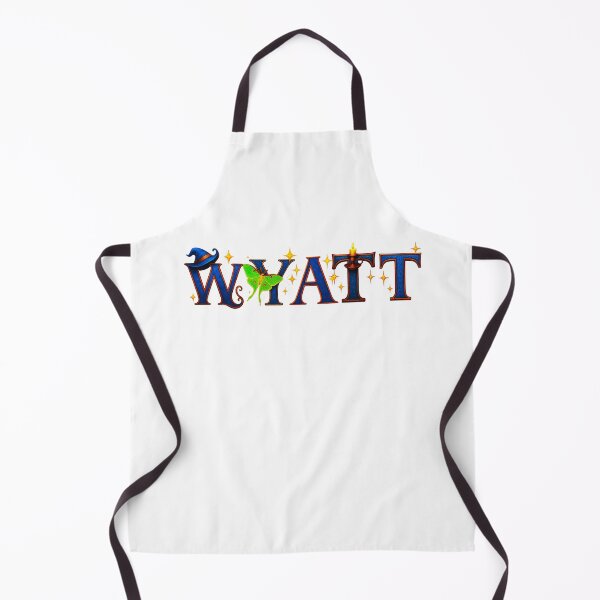 Item preview, SPELLBOUND NAMES COLLECTION – ✨ WYATT ✨ – STORYBOOK SPELLCASTER DREAMS designed and sold by WheelieGdArt.