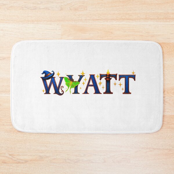 Item preview, SPELLBOUND NAMES COLLECTION  – ✨ WYATT ✨ – STORYBOOK SPELLCASTER DREAMS designed and sold by WheelieGdArt.