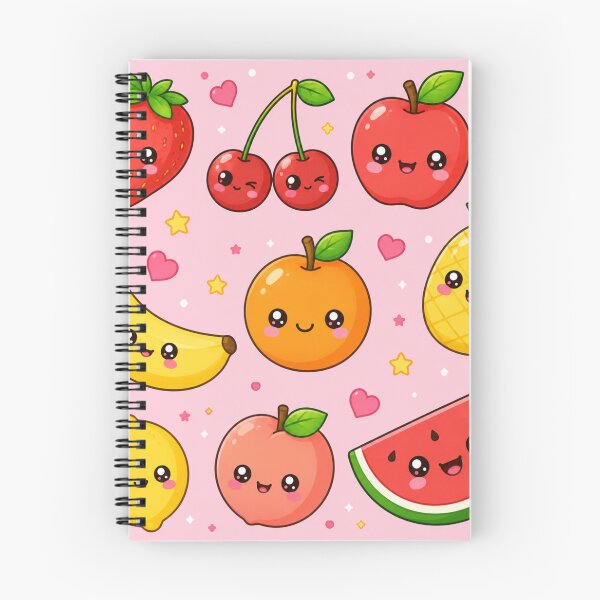 Item preview, Cozy kawaii fruits designed and sold by BlueBerry45.