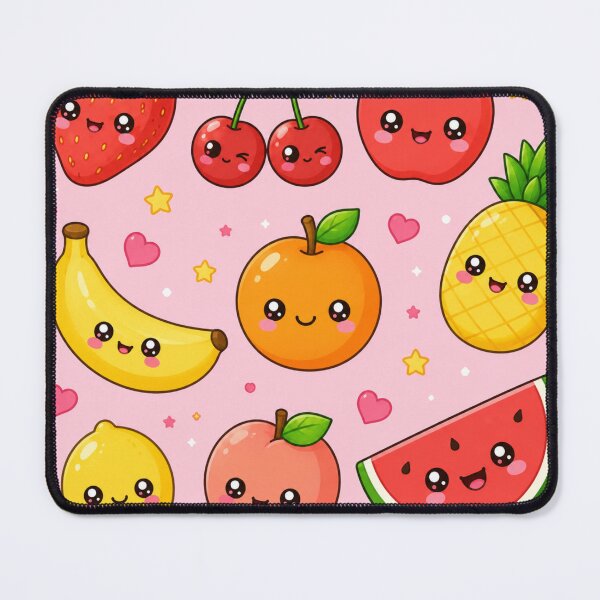 Item preview, Cozy kawaii fruits designed and sold by BlueBerry45.