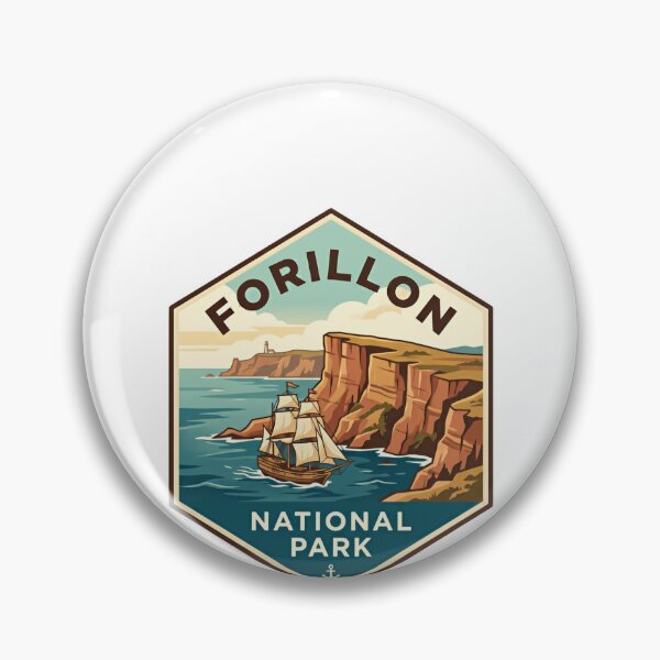 Item preview, Forillon National Park Quebec Canada Travel Souvenir designed and sold by Simsimah26Parks.