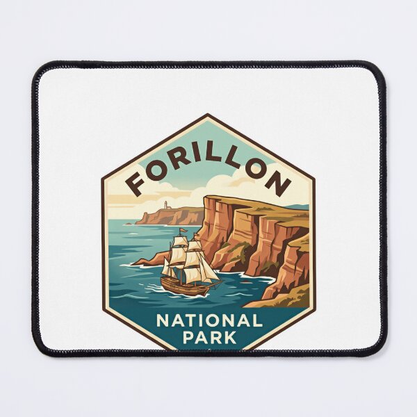 Item preview, Forillon National Park Quebec Canada Travel Souvenir designed and sold by Simsimah26Parks.