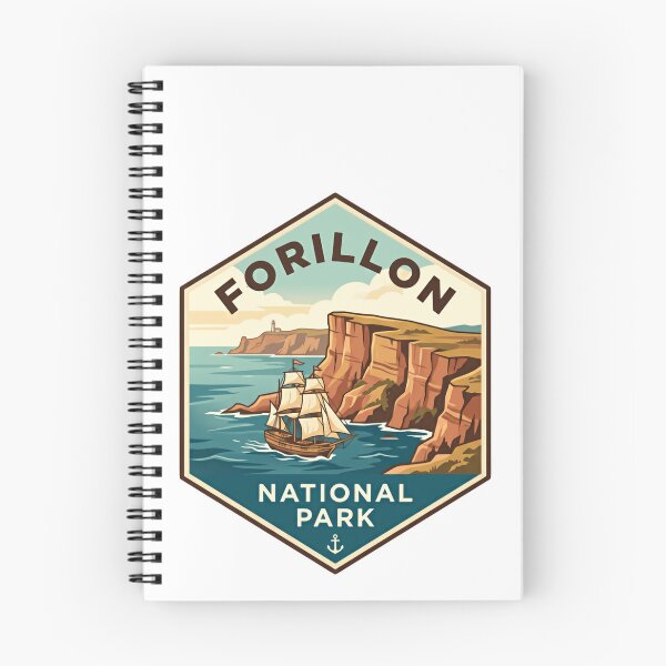Item preview, Forillon National Park Quebec Canada Travel Souvenir designed and sold by Simsimah26Parks.