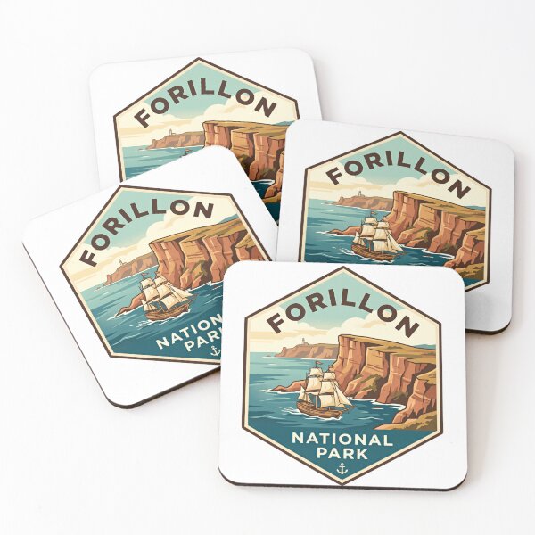 Item preview, Forillon National Park Quebec Canada Travel Souvenir designed and sold by Simsimah26Parks.