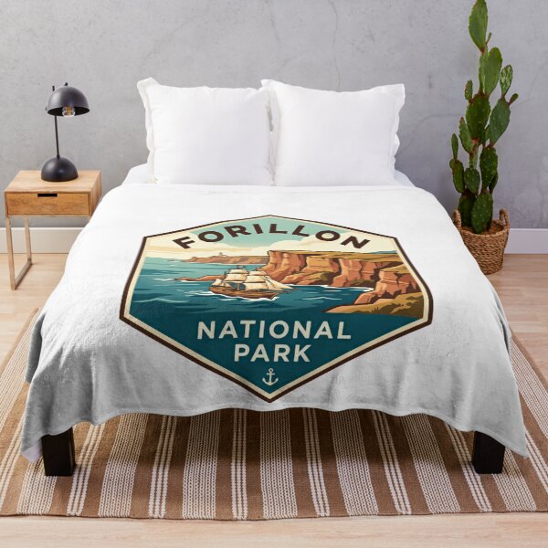 Item preview, Forillon National Park Quebec Canada Travel Souvenir designed and sold by Simsimah26Parks.