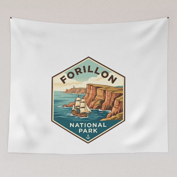 Item preview, Forillon National Park Quebec Canada Travel Souvenir designed and sold by Simsimah26Parks.