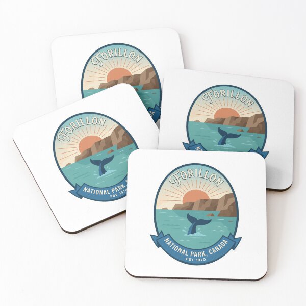 Item preview, Forillon National Park Canada Est 1970 Whale Watching Travel Souvenir designed and sold by Simsimah26Parks.