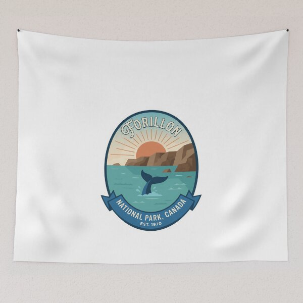 Item preview, Forillon National Park Canada Est 1970 Whale Watching Travel Souvenir designed and sold by Simsimah26Parks.