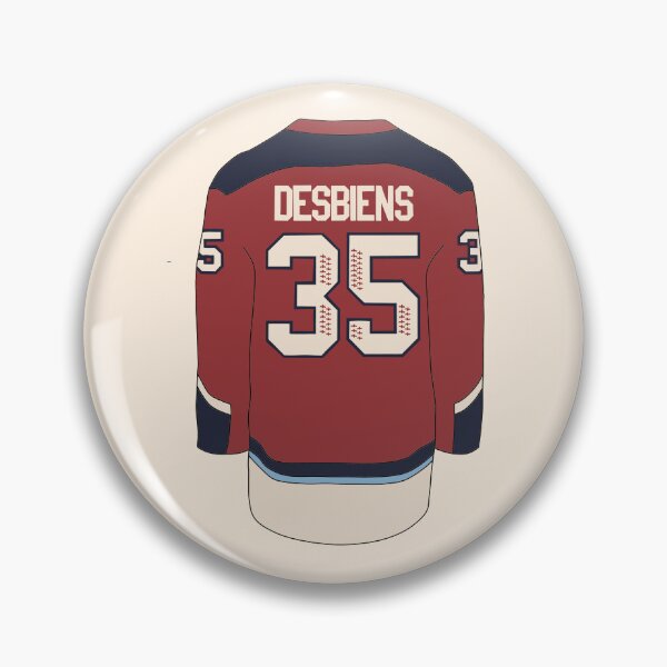 Item preview, Ann-Renee Desbiens #35 Montreal Victoire Jersey PWHL designed and sold by EL Art.