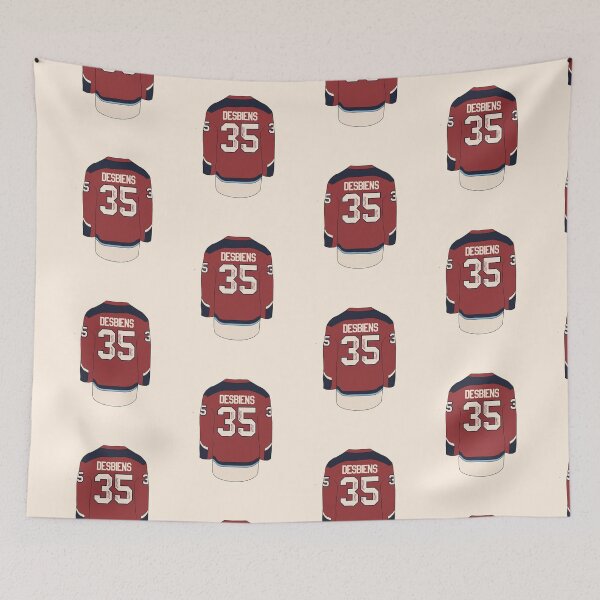 Item preview, Ann-Renee Desbiens #35 Montreal Victoire Jersey PWHL designed and sold by EL Art.