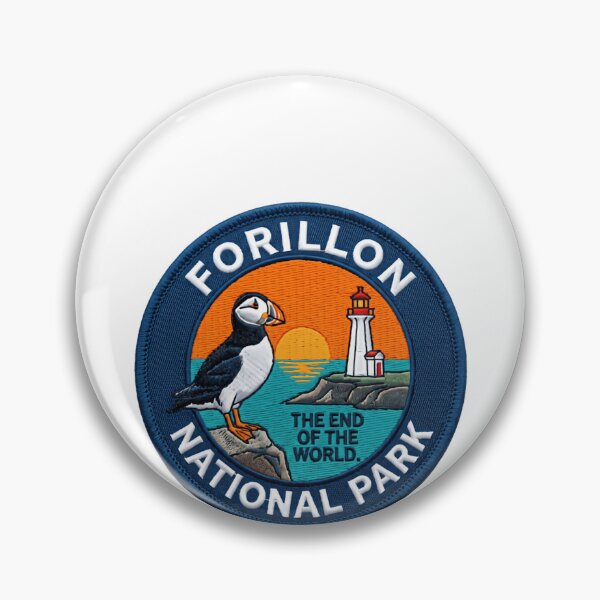 Item preview, Forillon National Park The End Of The World Puffin Lighthouse Canada Traveler designed and sold by Simsimah26Parks.