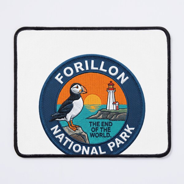 Item preview, Forillon National Park The End Of The World Puffin Lighthouse Canada Traveler designed and sold by Simsimah26Parks.