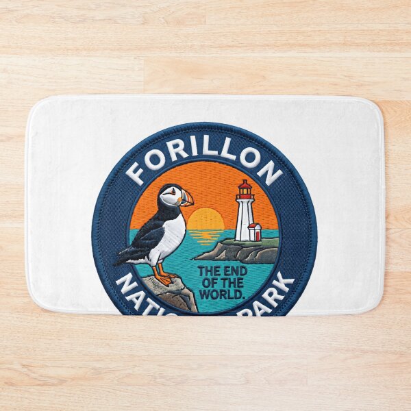 Item preview, Forillon National Park The End Of The World Puffin Lighthouse Canada Traveler designed and sold by Simsimah26Parks.