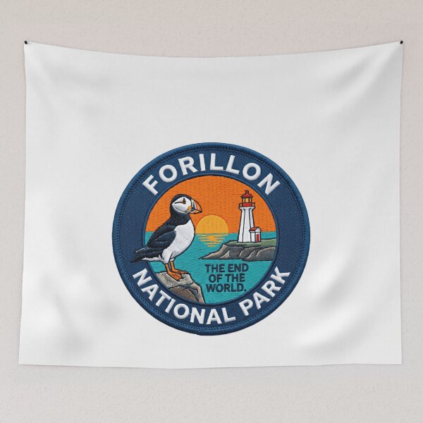 Item preview, Forillon National Park The End Of The World Puffin Lighthouse Canada Traveler designed and sold by Simsimah26Parks.