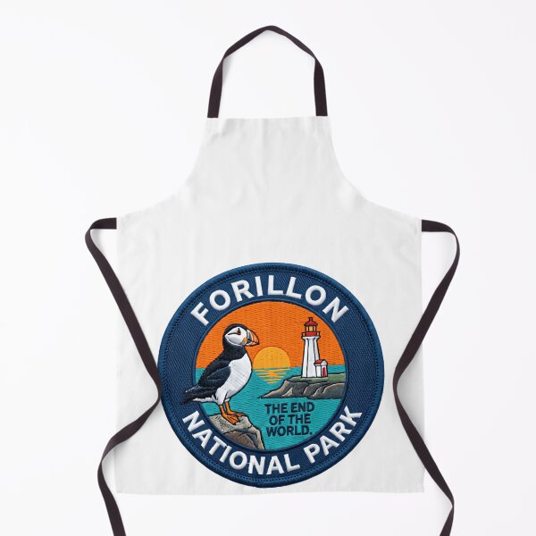 Item preview, Forillon National Park The End Of The World Puffin Lighthouse Canada Traveler designed and sold by Simsimah26Parks.
