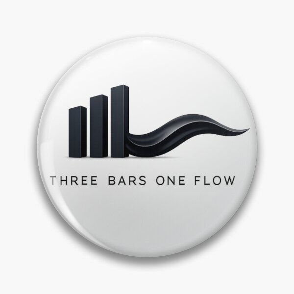 Item preview, Three Bars One Flow Minimal Logo designed and sold by Dresut.