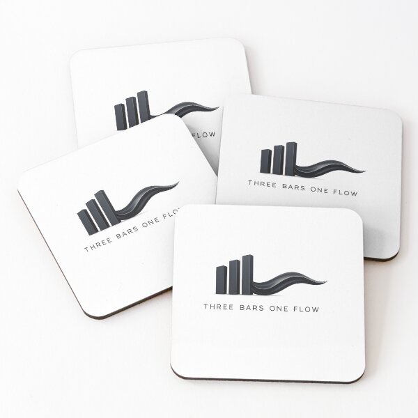 Item preview, Three Bars One Flow Minimal Logo designed and sold by Dresut.