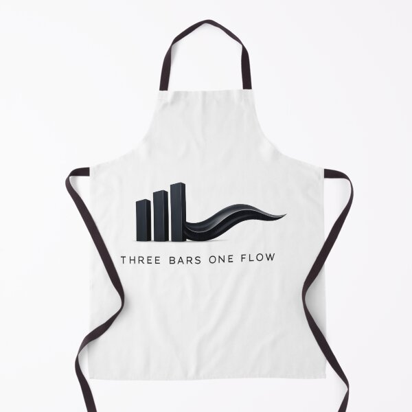 Item preview, Three Bars One Flow Minimal Logo designed and sold by Dresut.