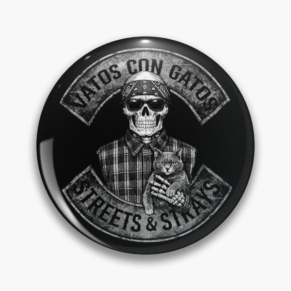 Item preview, Vatos Con Gatos designed and sold by cervo86.