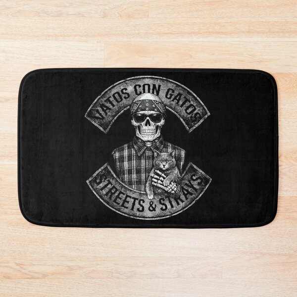 Item preview, Vatos Con Gatos designed and sold by cervo86.