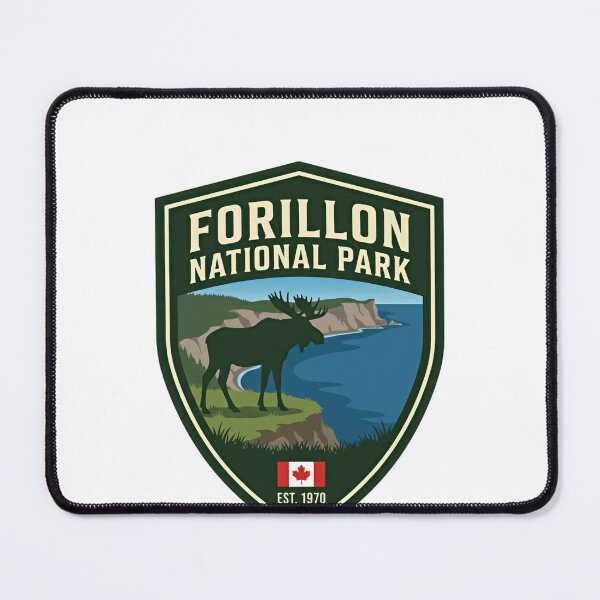 Item preview, Forillon National Park Est. 1970 Canada Quebec Moose Nature Lover designed and sold by Simsimah26Parks.