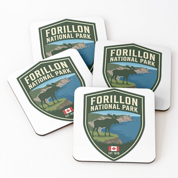 Item preview, Forillon National Park Est. 1970 Canada Quebec Moose Nature Lover designed and sold by Simsimah26Parks.