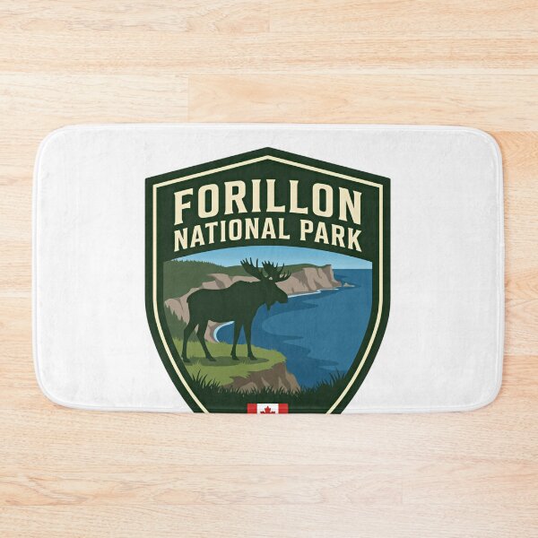 Item preview, Forillon National Park Est. 1970 Canada Quebec Moose Nature Lover designed and sold by Simsimah26Parks.