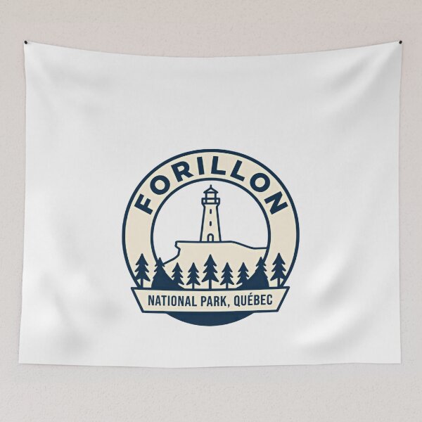 Item preview, Forillon National Park, Québec Travel Souvenir Lighthouse Outdoor Adventure designed and sold by Simsimah26Parks.