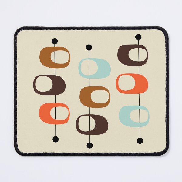 Item preview, Mid Century Modern Design (Atomic Cat Collection) designed and sold by CreatifyArtHub.