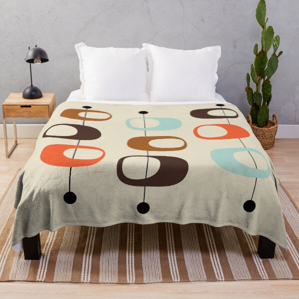 Item preview, Mid Century Modern Design (Atomic Cat Collection) designed and sold by CreatifyArtHub.