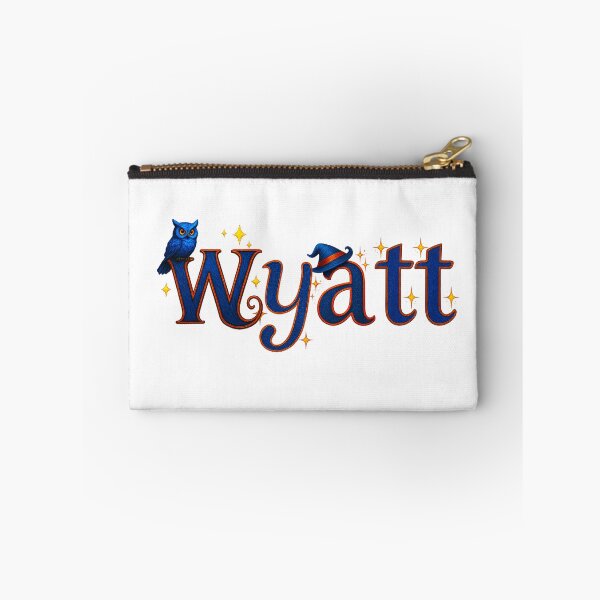 Item preview, SPELLBOUND NAMES COLLECTION  – ✨ WYATT ✨ – STORYBOOK SPELLCASTER DREAMS designed and sold by WheelieGdArt.