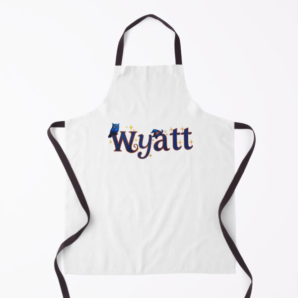 Item preview, SPELLBOUND NAMES COLLECTION – ✨ WYATT ✨ – STORYBOOK SPELLCASTER DREAMS designed and sold by WheelieGdArt.