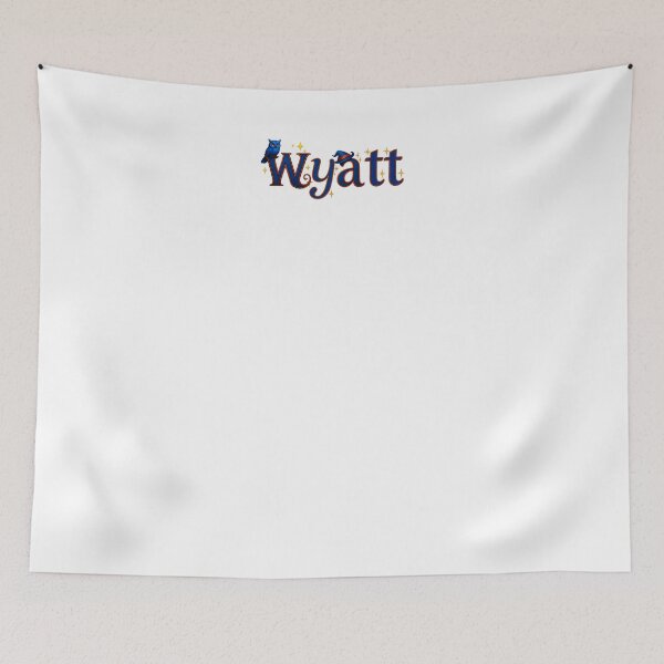 Item preview, SPELLBOUND NAMES COLLECTION  – ✨ WYATT ✨ – STORYBOOK SPELLCASTER DREAMS designed and sold by WheelieGdArt.