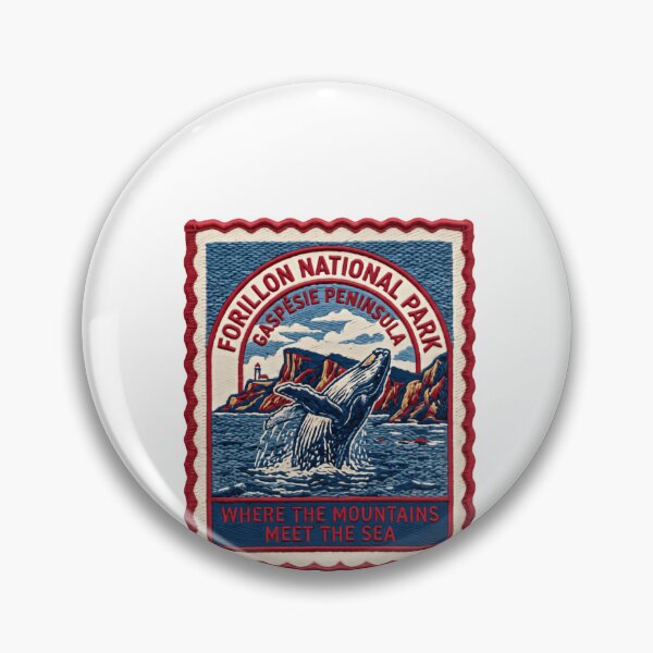 Item preview, Forillon National Park Gaspésie Peninsula Where The Mountains Meet The Sea Canada Quebec National Park Travel Souvenir designed and sold by Simsimah26Parks.