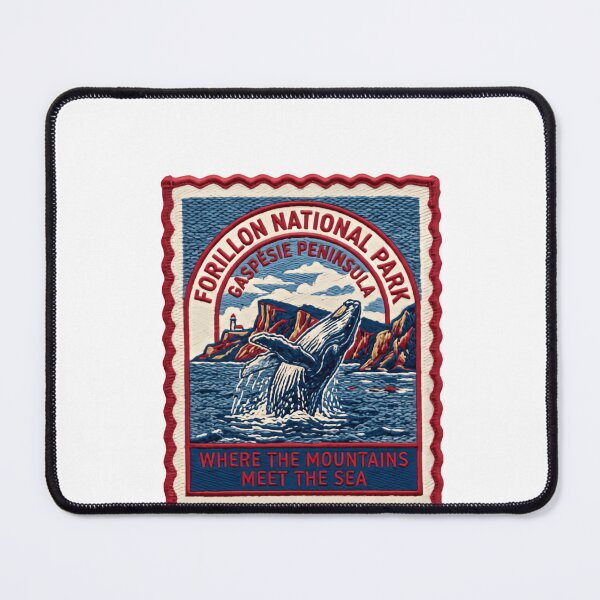 Item preview, Forillon National Park Gaspésie Peninsula Where The Mountains Meet The Sea Canada Quebec National Park Travel Souvenir designed and sold by Simsimah26Parks.