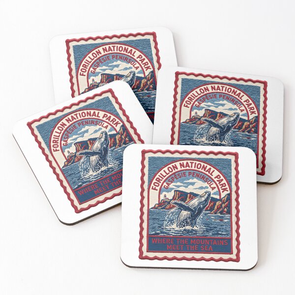 Item preview, Forillon National Park Gaspésie Peninsula Where The Mountains Meet The Sea Canada Quebec National Park Travel Souvenir designed and sold by Simsimah26Parks.