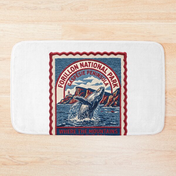Item preview, Forillon National Park Gaspésie Peninsula Where The Mountains Meet The Sea Canada Quebec National Park Travel Souvenir designed and sold by Simsimah26Parks.