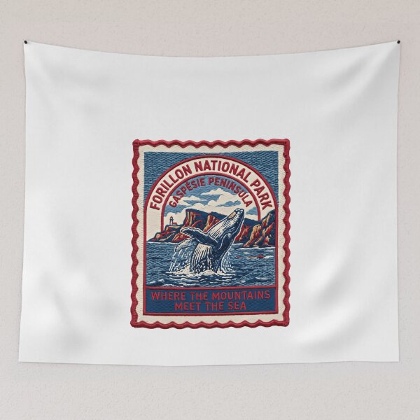 Item preview, Forillon National Park Gaspésie Peninsula Where The Mountains Meet The Sea Canada Quebec National Park Travel Souvenir designed and sold by Simsimah26Parks.