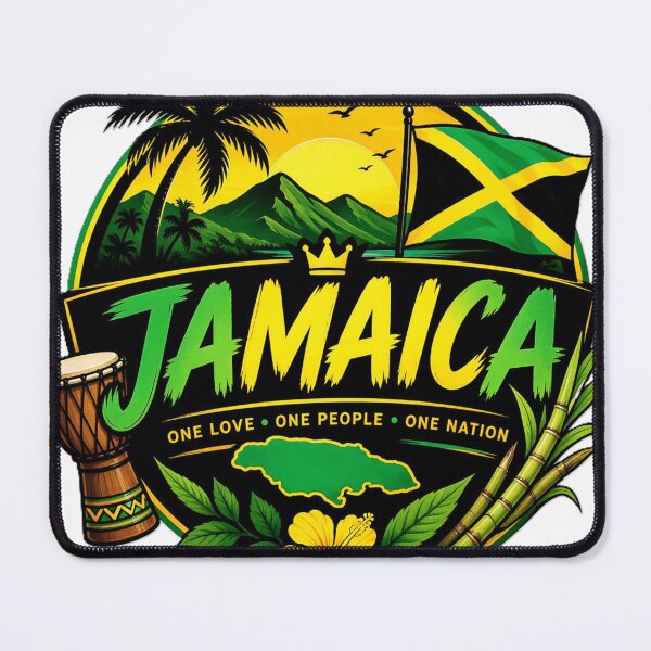 Item preview, Jamaica-One Love One nation One People designed and sold by DSBBS.
