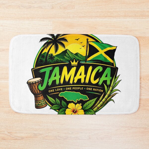 Item preview, Jamaica-One Love One nation One People designed and sold by DSBBS.