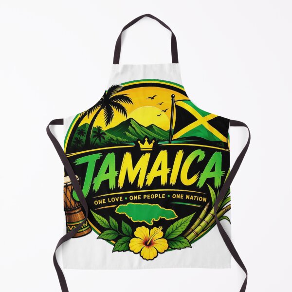 Item preview, Jamaica-One Love One nation One People designed and sold by DSBBS.