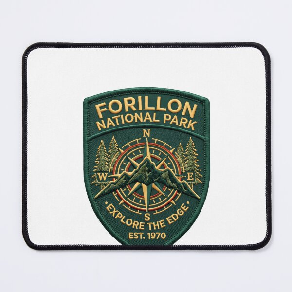 Item preview, Forillon National Park Explore The Edge Est. 1970 Adventure Explorer designed and sold by Simsimah26Parks.