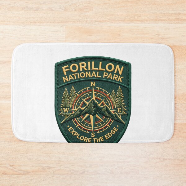 Item preview, Forillon National Park Explore The Edge Est. 1970 Adventure Explorer designed and sold by Simsimah26Parks.