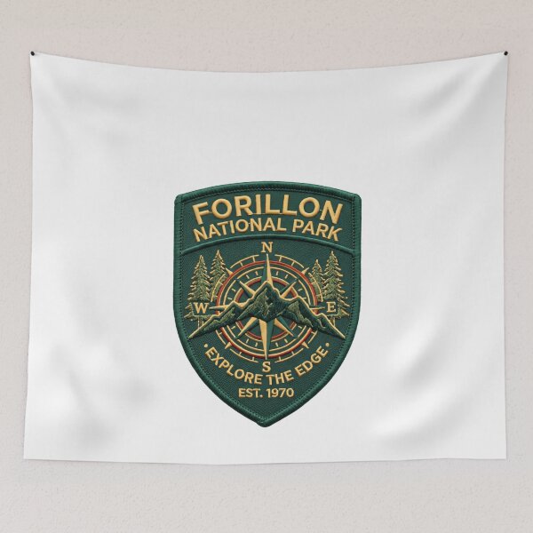 Item preview, Forillon National Park Explore The Edge Est. 1970 Adventure Explorer designed and sold by Simsimah26Parks.