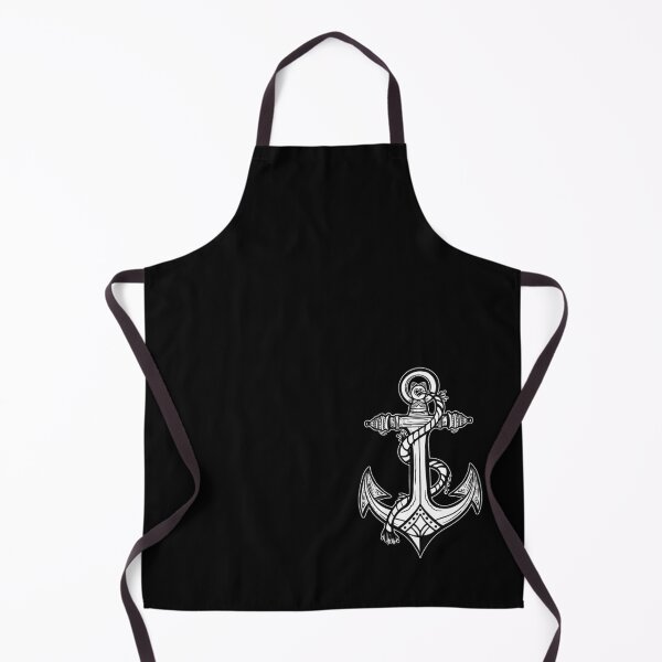 Item preview, Traditional Anchor “You Are Your Own Anchor” - Minimalist Illustration designed and sold by LamichArt.