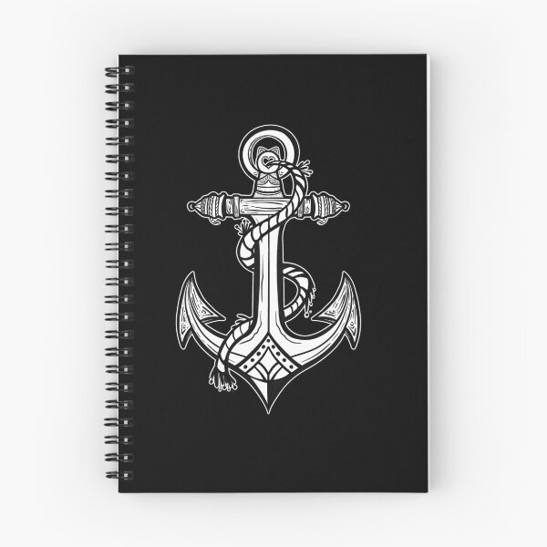 Item preview, Traditional Anchor “You Are Your Own Anchor” - Minimalist Illustration designed and sold by LamichArt.