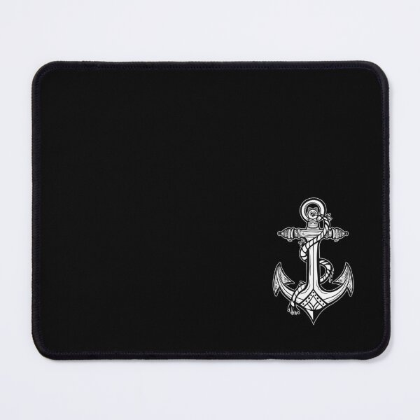 Item preview, Traditional Anchor “You Are Your Own Anchor” - Minimalist Illustration designed and sold by LamichArt.